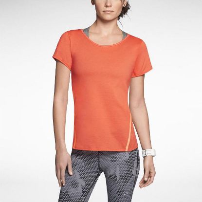 Bild von Nike Tailwind Loose Short-Sleeve Running Shirt